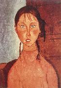 Amedeo Modigliani Renee the Blonde oil painting on canvas